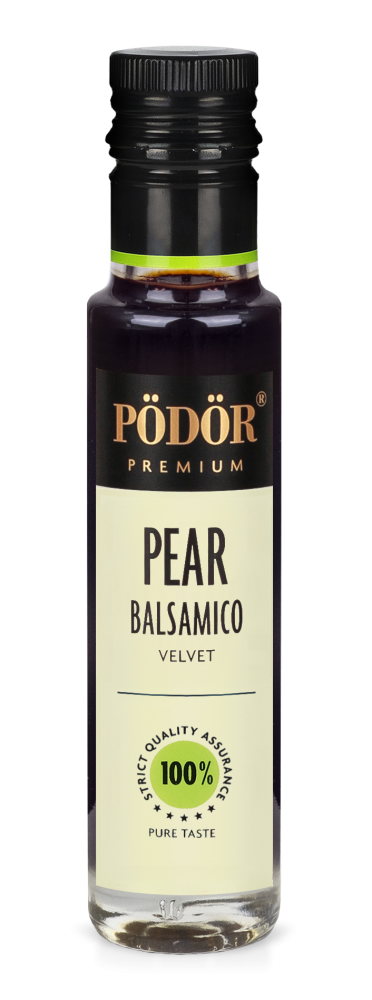 Pear balsamico velvet