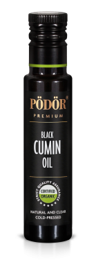 Organic black cumin oil