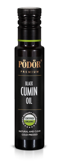 Organic black cumin oil, cold-pressed