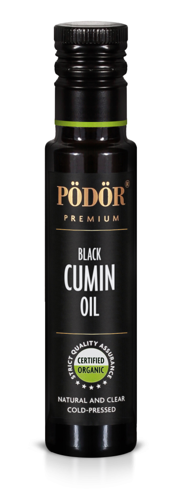 Organic black cumin oil, cold-pressed