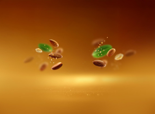 Organic almond oil