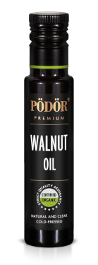 Organic walnut oil