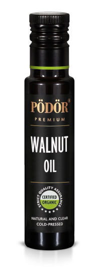 Organic walnut oil, cold-pressed