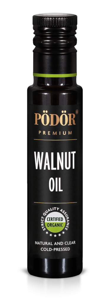 Organic walnut oil, cold-pressed