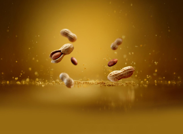 Peanut oil
