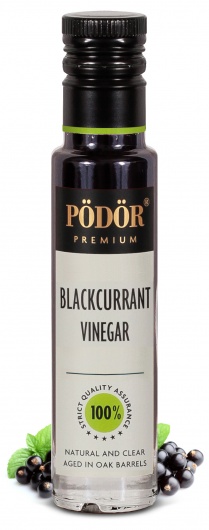 Blackcurrant vinegar