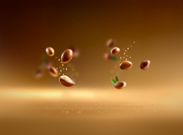 Organic argan oil