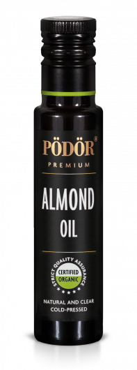 Organic almond oil