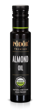 Organic almond oil