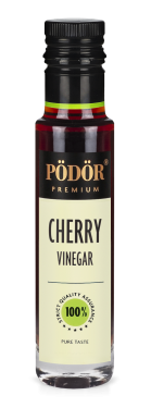 Cherry fruit vinegar