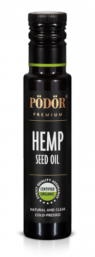 Organic hempseed oil
