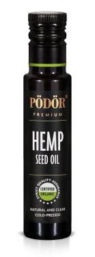 Organic hempseed oil