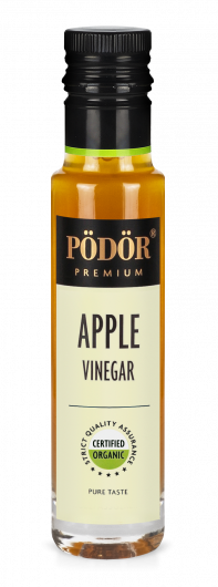 Organic apple vinegar
