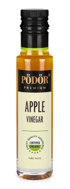 Organic apple vinegar