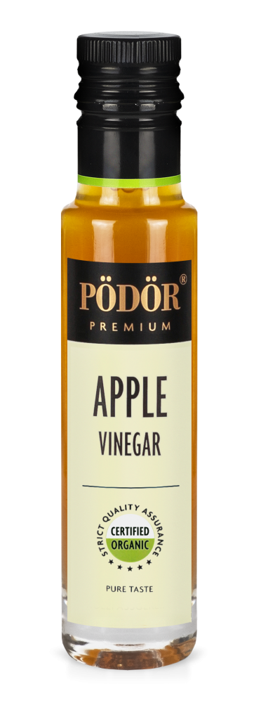 Organic apple vinegar
