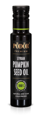 Pumpkin seed oil, styrian