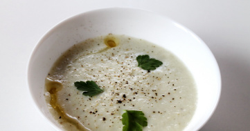 Creamy parsnip soup for your holiday table  recipe