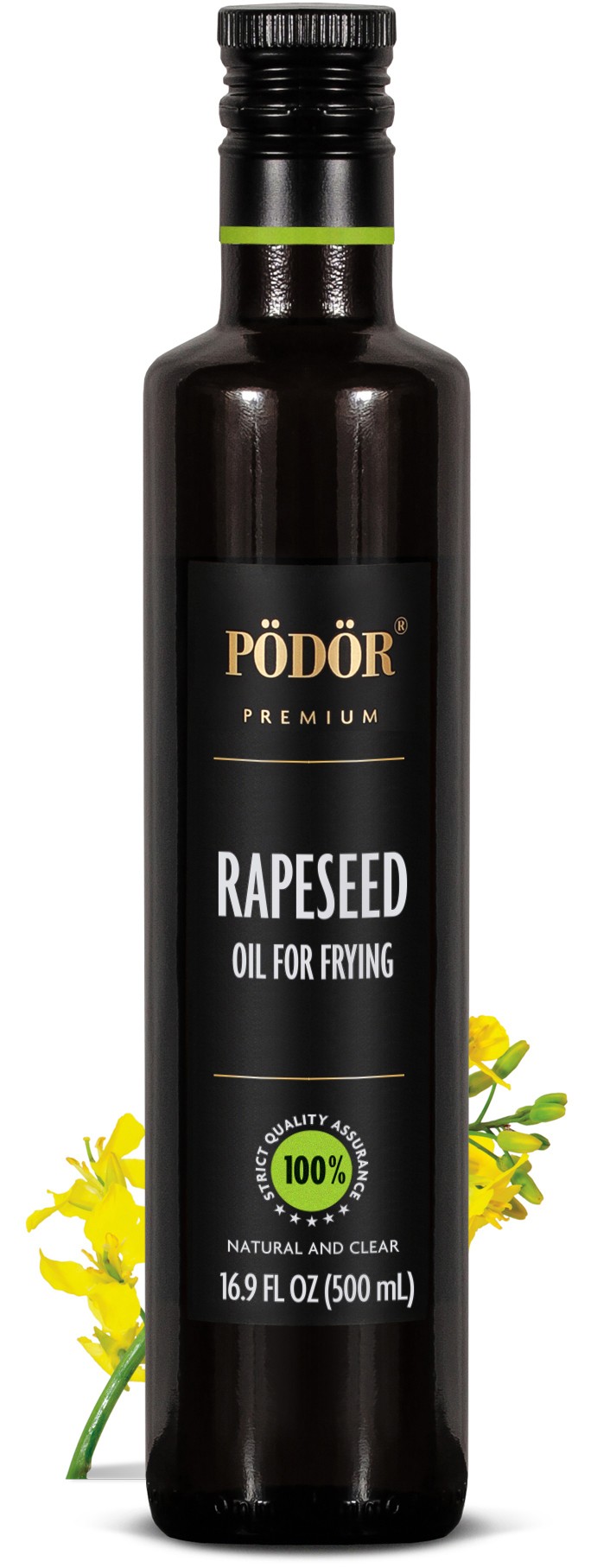 Rapeseed oil for frying - Pödör premium oils and vinegars