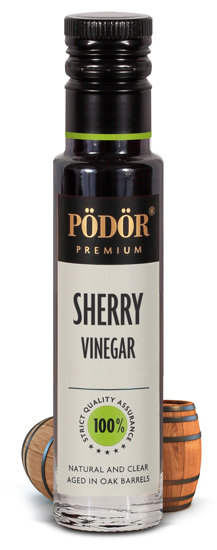 Sherry vinegar Pödör premium oils and vinegars