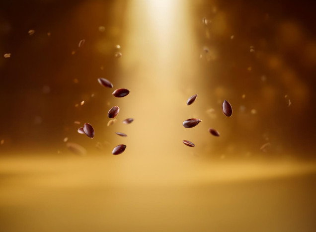 Organic flaxseed oil