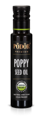 Organic poppy seed oil