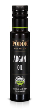 Organic argan oil