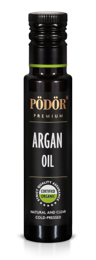 Organic argan oil, cold-pressed
