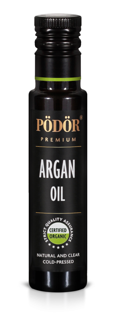 Organic argan oil, cold-pressed