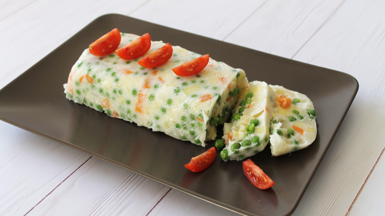 Aspic mayonnaise salad