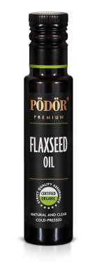 Organic flaxseed oil