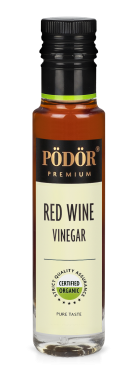 Organic red wine vinegar