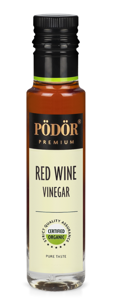 Organic red wine vinegar