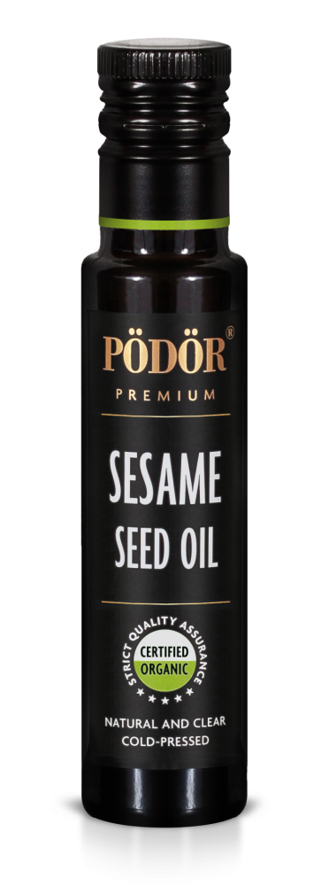 Organic sesame oil, cold-pressed
