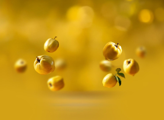 Quince vinegar