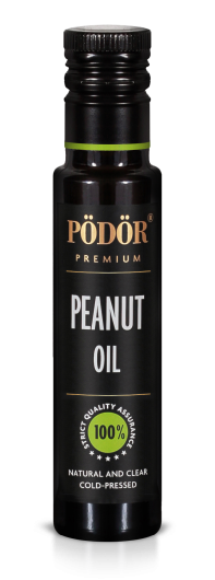 Peanut oil, cold-pressed