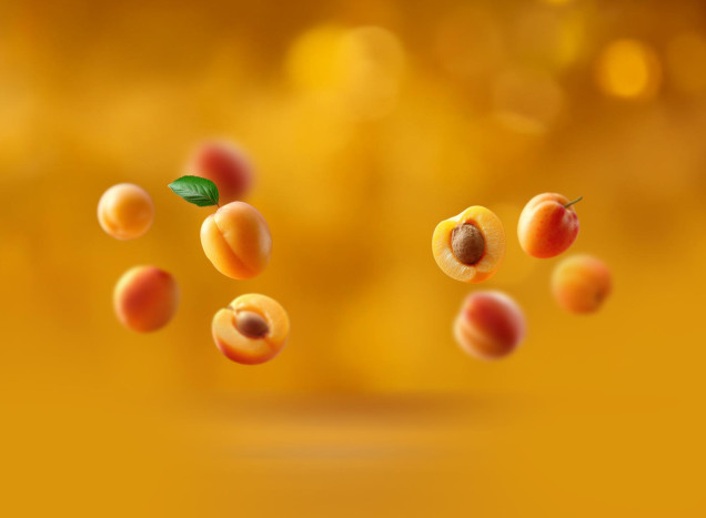 Apricot vinegar