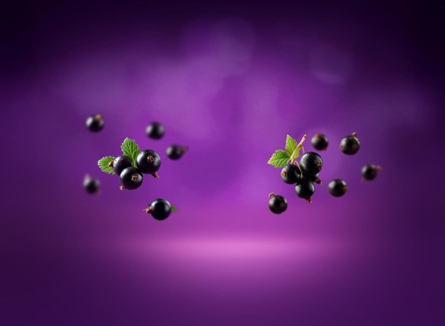 Blackcurrant vinegar