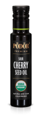 Otganic sour cherry seed oil
