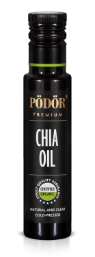 Organic chia oil