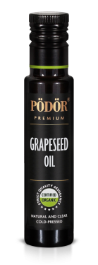 Organic grape seed oil