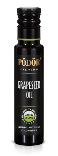 Organic grape seed oil, cold-pressed