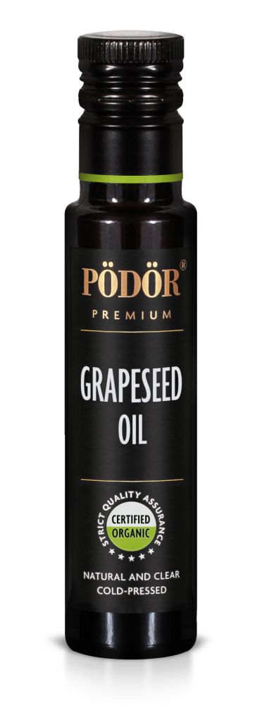 Organic grape seed oil, cold-pressed
