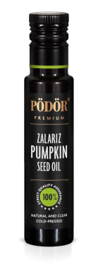 Pumpkin seed oil, zalariz