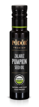 Organic pumpkin seed oil, zalariz