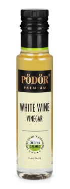 Organic white wine vinegar