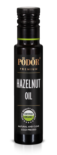 Organic hazelnut oil, cold-pressed