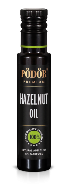 Hazelnut oil from piedmont hazelnuts