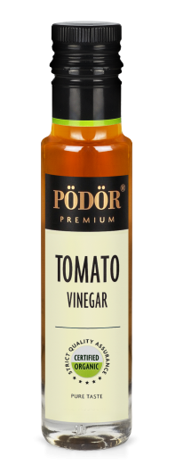 Organic tomato vinegar