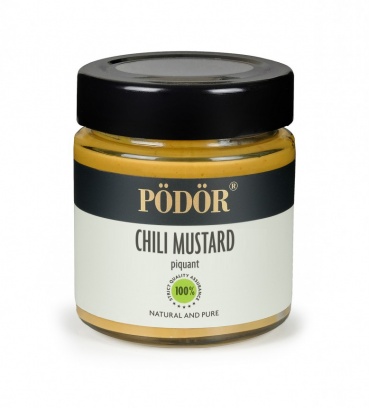 Chili mustard - piquant